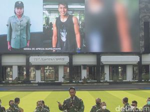 Serda Aprilia Manganang Dipastikan Pria, Posisi Baru Disiapkan di TNI AD Serda Aprilia Manganang Dipastikan Pria, Posisi Baru Disiapkan di TNI AD