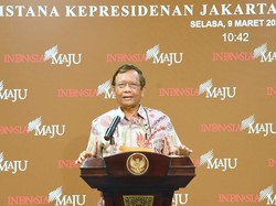 Mahfud Md Sebut Kekisruhan Demokrat Sudah Selesai