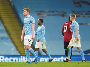 Tamparan dari MU Jadi Pemacu untuk Man City