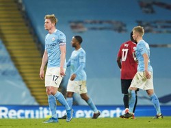 Tamparan dari MU Jadi Pemacu untuk Man City