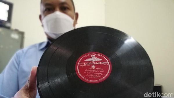Melongok Pabrik Piringan Hitam Lokananta di Hari Musik Nasional