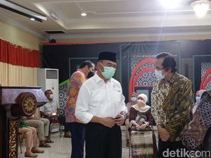 Menko PMK Muhadjir Tinjau Pelaksanaan Vaksinasi COVID-19 di PP Muhammadiyah
