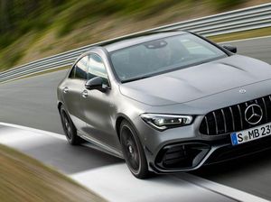 Mercedes-AMG CLA 45 S Siap Datang, Bakal Jadi Mobil Premium Tercepat di RI