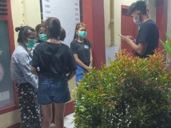Prostitusi Online-Bawa Sajam, 15 Muda-mudi di Makassar Diamankan