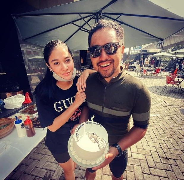 Naysila dan Manov/instagram.com/tsamanov Usaha enggak akan mengkhianati hasil. Tentunya, pencapaian Manov pada saat ini adalah hasil dari usahanya sejak dulu.