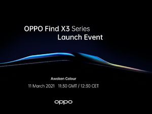 OPPO Siap Rilis Find X3 Pro, Bawa Fitur Satu Miliar Warna OPPO Siap Rilis Find X3 Pro, Bawa Fitur Satu Miliar Warna