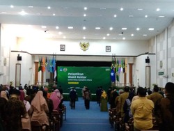 5 Wakil Rektor USU Dilantik, Ada Jubir-Anak Buah Rektor Saat Jadi Dekan