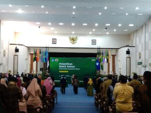 5 Wakil Rektor USU Dilantik, Ada Jubir-Anak Buah Rektor Saat Jadi Dekan 5 Wakil Rektor USU Dilantik, Ada Jubir-Anak Buah Rektor Saat Jadi Dekan