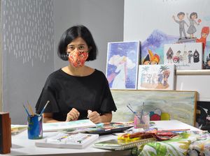 2  Pegiat Usaha Perempuan Ini Buktikan Pandemi Tak Halangi Bisnis