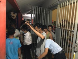 Geledah Kamar Warga Binaan, Petugas Lapas Purwakarta Sita HP-Pisau