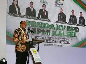 Pj Gubernur: 1 Kasus Corona B117 Ditemukan di Kalsel, Ini Bukan Menakuti