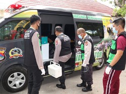 Kejar Target, Polda NTB Kerahkan Batalyon Vaksinator hingga Pelosok