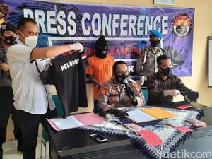 Polisi Gadungan di Sleman Tipu-tipu Wanita Luar Dalam