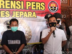 Maling Spesialis Motor Jemaah Masjid Ditangkap di Jepara