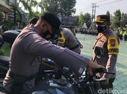 Polisi Banyuwangi Optimalkan Patroli dalam PPKM Mikro