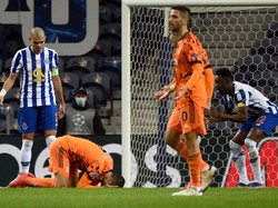 Juventus Vs Porto: Bianconeri Sulit Bangkit Usai Kalah di Leg Pertama