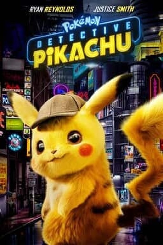 Poster Pokémon Detective Pikachu Salah satu film animasi adaptasi yang masuk box office