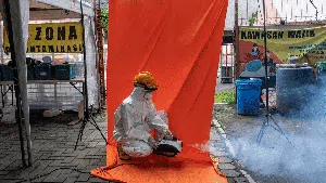 Potret Relawan Pandemi COVID-19 di Yogyakarta
