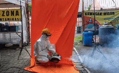 Potret Relawan Pandemi COVID-19 di Yogyakarta