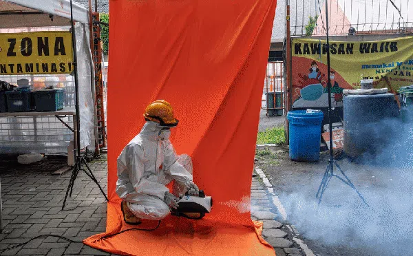 Potret Relawan Pandemi COVID-19 di Yogyakarta
