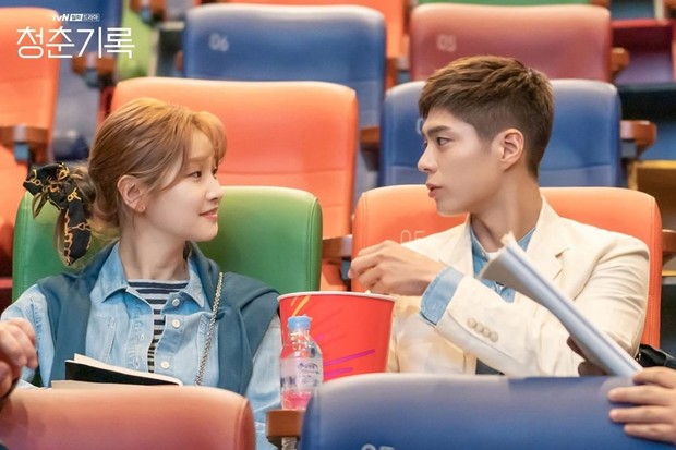 Record of Youth/Sumber:instagram.com/tvndrama.official