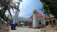 Potret Revitalisasi Masjid Luar Batang Jakarta