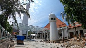 Potret Revitalisasi Masjid Luar Batang Jakarta