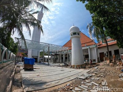 Potret Revitalisasi Masjid Luar Batang Jakarta