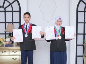 Hand Sanitizer Pelepah Pisang Buatan Siswa di Kudus Kejutkan Dunia