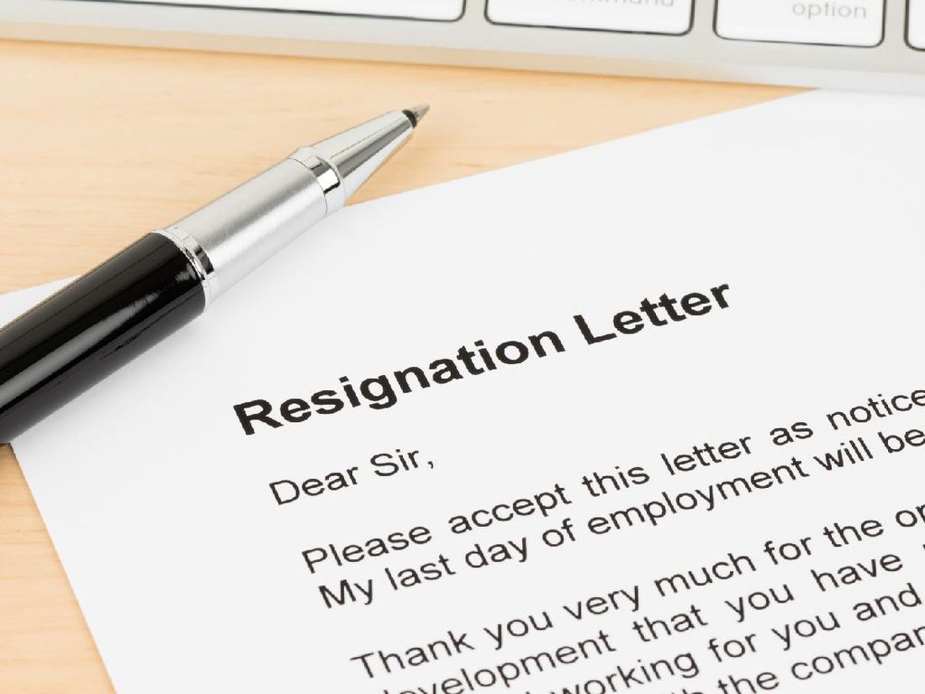 Contoh Surat Pengunduran Diri buat yang Mau Resign atau Pindah Kerja