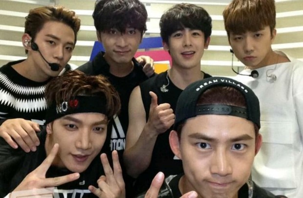 Taecyeon dan 2PM/instagram.com/yoyowootan Taecyeon dan 2PM