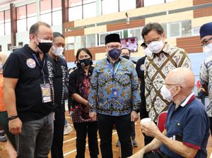 2.500 Lansia di DKI Jakarta Dapat Vaksinasi Gratis