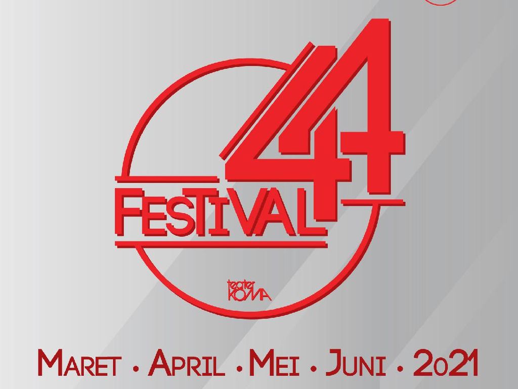 Teater Koma Rayakan Hari Jadi Lewat Festival 44 yang Digelar Virtual 4 Bulan