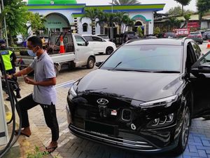 Mudik Naik Mobil Listrik Nggak Khawatir, Ini Lokasi Tempat Ngecas