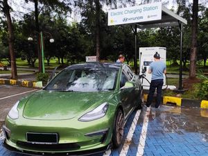 Indonesia Targetkan Punya 25 Ribu SPBU Listrik Tahun 2030