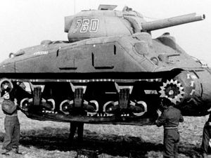 Tentara Hantu dan Tipuan Ilusi, Cara Seniman Kalahkan Nazi di Perang Dunia