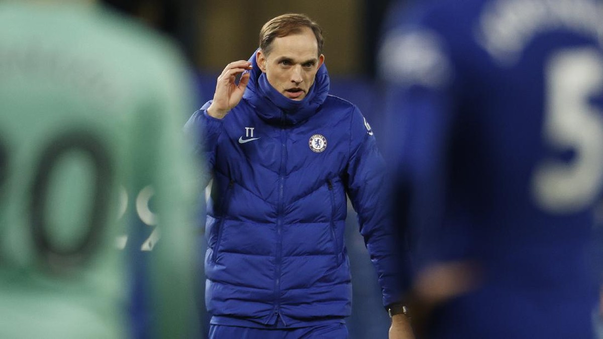 Manajer Chelsea, Thomas Tuchel. (Foto: John Sibley/Pool via AP)