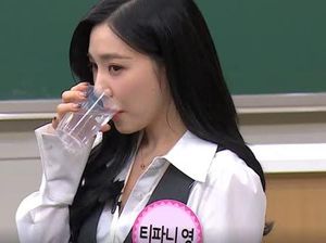 Wow! Tiffany SNSD Bisa Bedakan Air Mineral dari Berbagai Merek