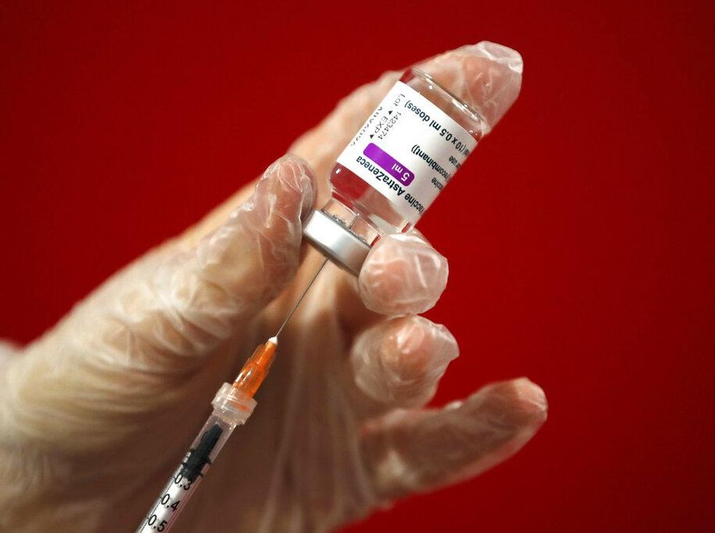 2 Jalur Pendaftaran Vaksin Covid-19 AstraZeneca di RI