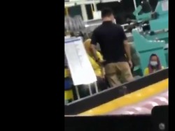 Viral Video Tenaga Kerja Asing Tendang Buruh Perempuan di Subang