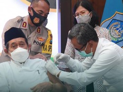 9 Ribu Lebih Tokoh Agama di Lamongan Mulai Divaksin