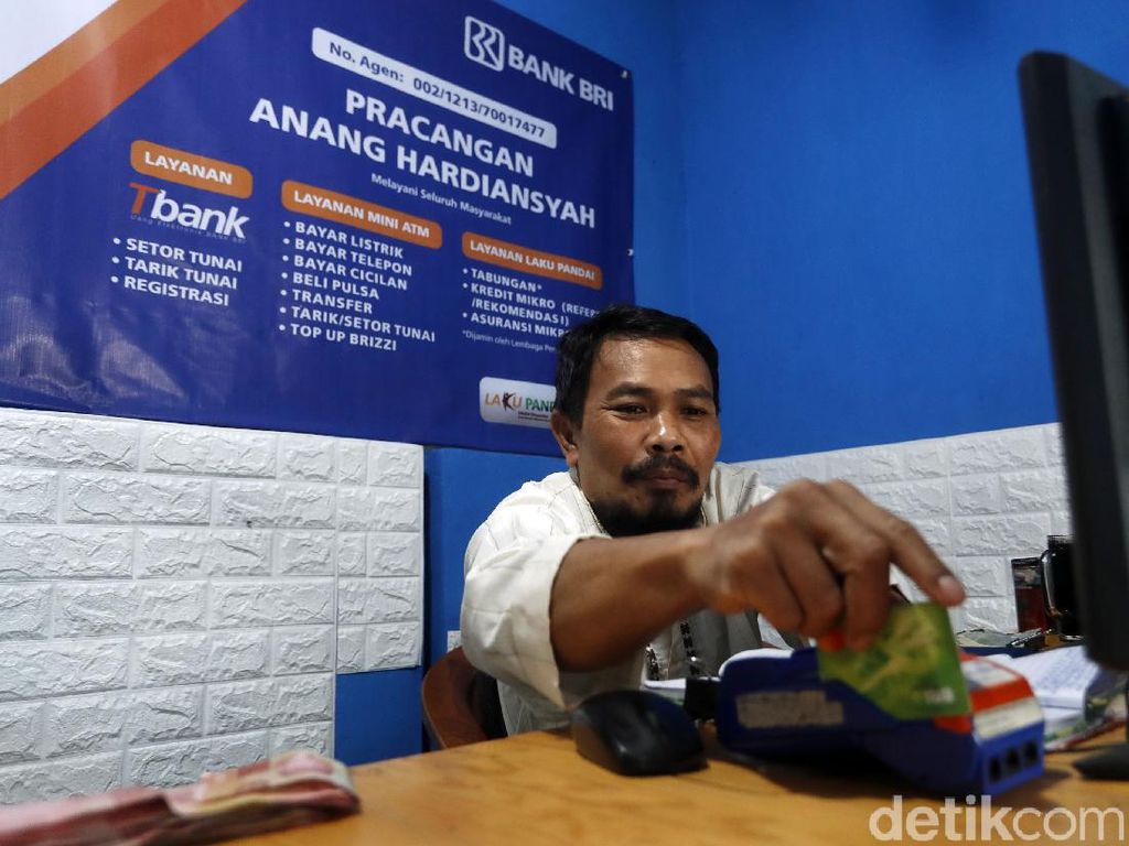 Agen BRILink, Bantu Warga di Dusun Lasah Agen BRILink, Bantu Warga di Dusun Lasah