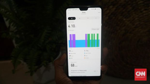 Aplikasi Zepp Amazfit