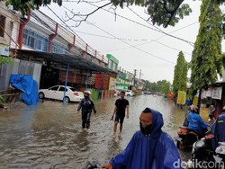 Makassar Banjir, Danny Pomanto: Karena Curah Hujan dan Air Pasang