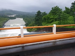 Makassar Hujan Seharian-Banjir, Status Bendungan Bili-Bili Masih Aman