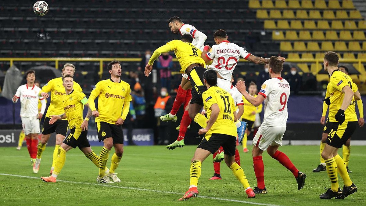 Sevilla tersingkir di 16 besar Liga Champions. (Foto: Getty Images/Lars Baron)