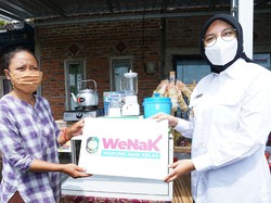 Bupati Banyuwangi Pulihkan Ekonomi dengan Program Warung Naik Kelas