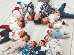 Wanita 24 Tahun Punya 21 Bayi, Bagaimana Caranya?