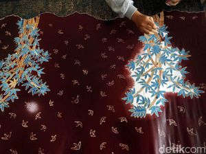 Desa Ngenep Malang Kembangkan Batik Lewat Kelompok Wanita Tani