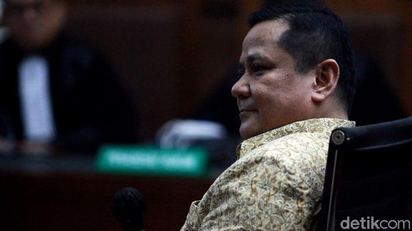 Ekspresi Irjen Napoleon Bonaparte usai Divonis 4 Tahun Bui
